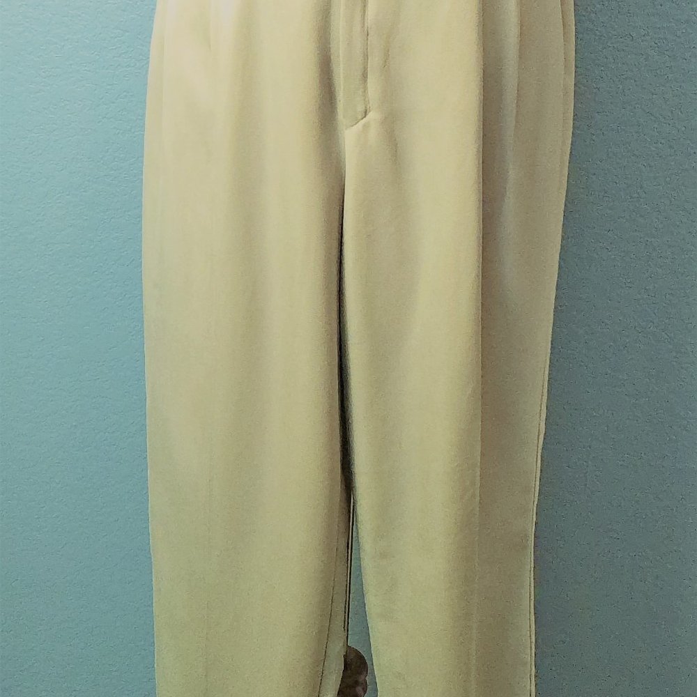Nice Women's Petite Pleated Dress Pants